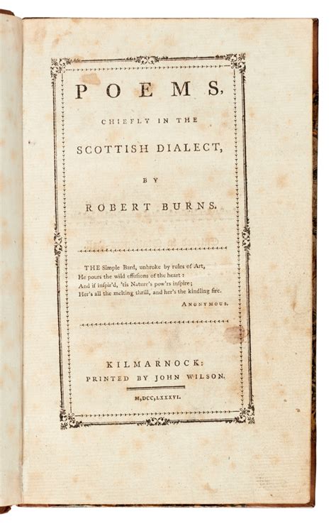 Poems chiefly in the Scottish dialect By Robert Burns In two volumes The second edition considerably enlarged Volume 1 of 2 Kindle Editon