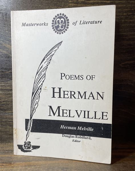 Poems of Herman Melville Masterworks of Literature Reader