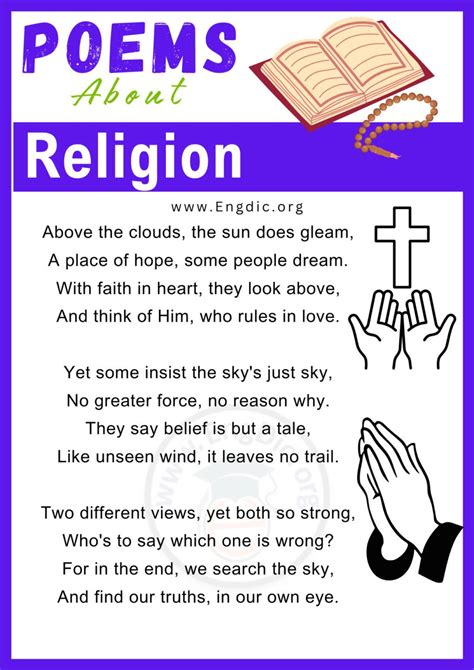 Poems of Religion and Society PDF