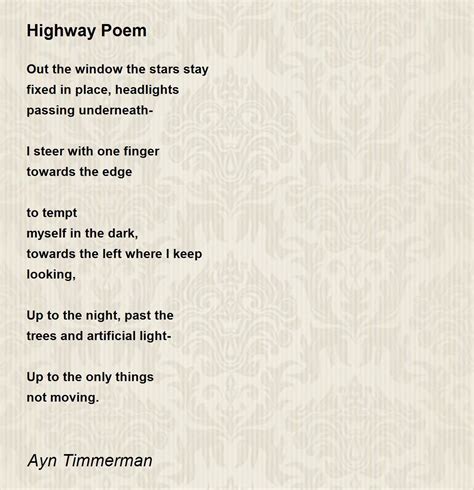 Poems on Highway Reader