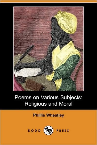 Poems on Various Subjects PDF