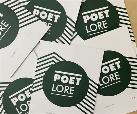 Poet Lore Reader