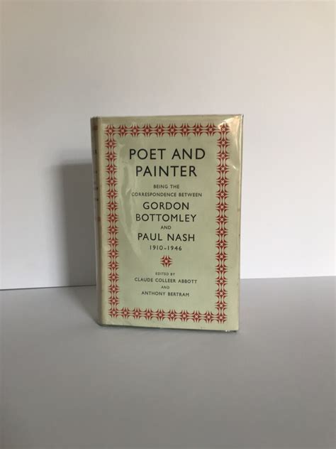 Poet and Painter Letters between Gordon Bottomley and Paul Nash 1910- Doc