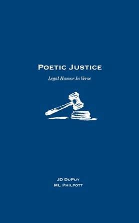 Poetic Justice Legal Humor In Verse Epub