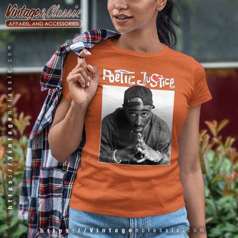 Poetic Justice Shirts: A Fashionable and Impactful Statement