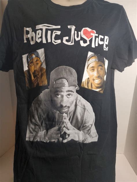 Poetic Justice Tupac Shirt: A Timeless Tribute to a Hip-Hop Icon