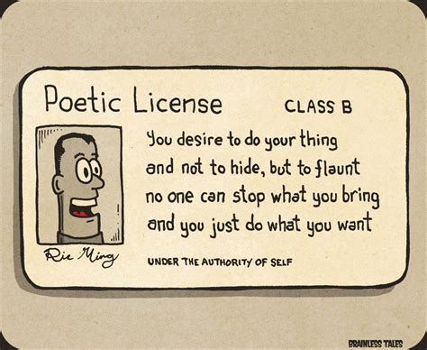 Poetic License Darkover Doc