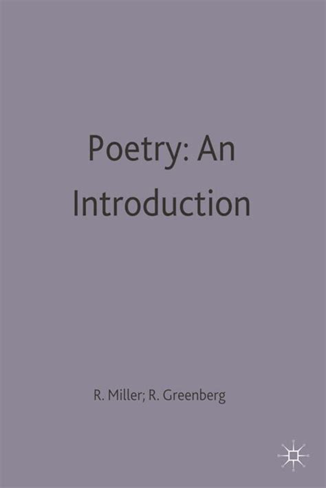 Poetry An Introduction PDF