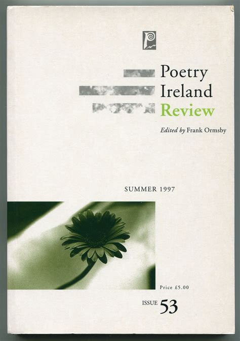 Poetry Ireland Review 52. Spring 1997 PDF