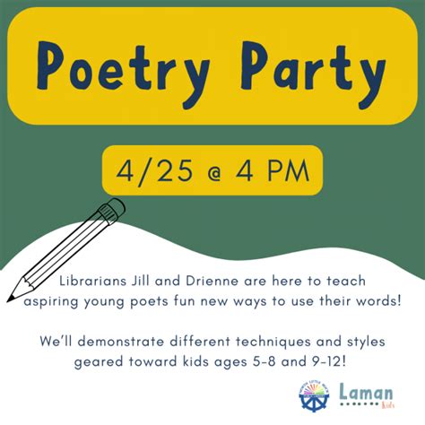 Poetry Party PDF