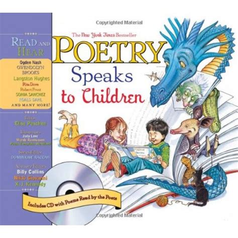 Poetry Speaks to Children Book and CD A Poetry Speaks Experience Doc