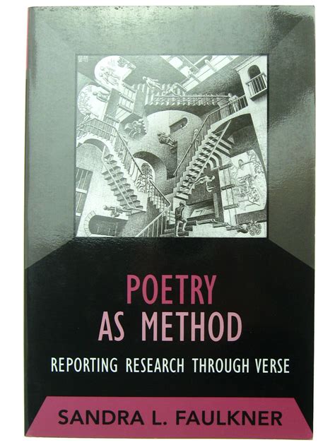 Poetry as Method Reporting Research Through Verse Epub