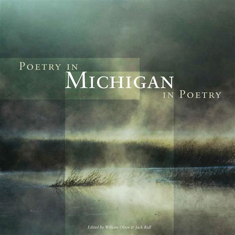 Poetry in Michigan Michigan in Poetry Huron River Mist Kindle Editon