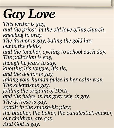 Poetry is Gay Kindle Editon