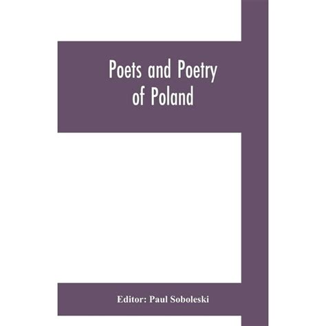 Poets and Poetry of Poland Epub