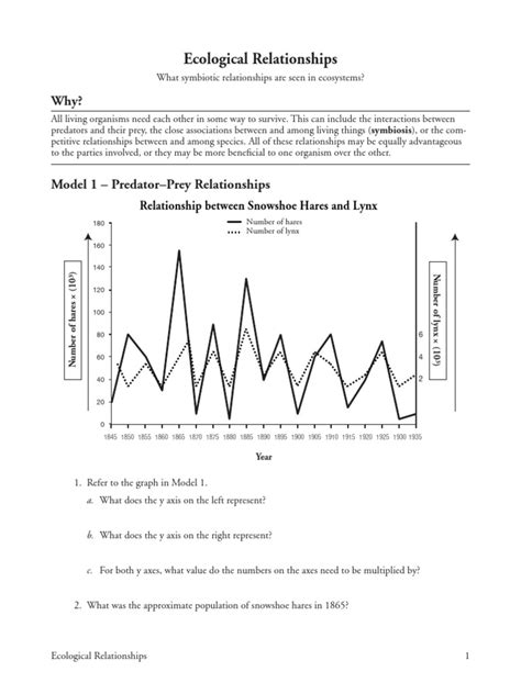 Pogil 23 Answers Ecological Relationships Doc