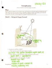 Pogil Activities For Ap Biology Eutrophication Answers Epub