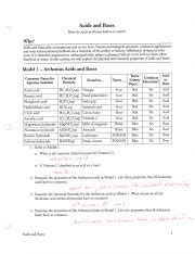 Pogil Answer Key Acids Bases Epub