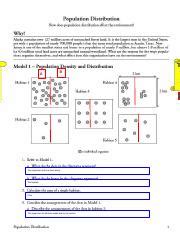 Pogil Answer Keys Population Distribution Reader