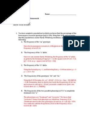 Pogil Chemistry Answer Key Equilibrium PDF