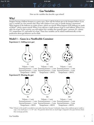 Pogil Chemistry Gas Variables Answers Doc