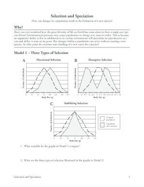 Pogil Selection And Speciation Answer Key Doc