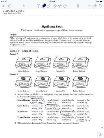 Pogil Significant Zeros Answer Key Doc