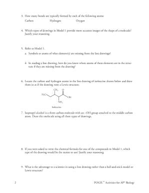 Pogil biochemistry basics answers Ebook Reader
