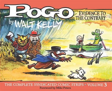 Pogo Vol 3 Evidence To The Contrary Walt Kelly s Pogo Kindle Editon