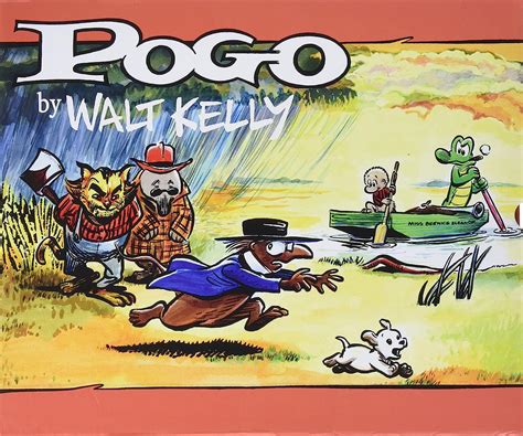 Pogo Vols 3 and 4 Gift Box Set Walt Kelly s Pogo Doc