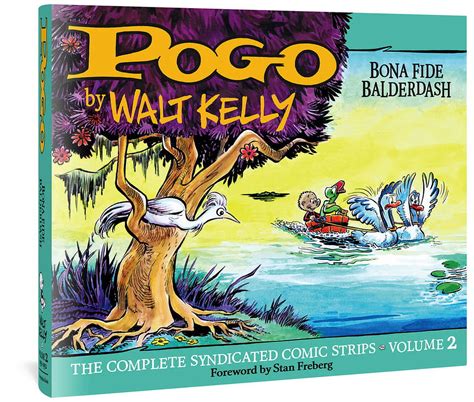 Pogo Volume 2 Bona Fide Balderdash Walt Kelly s Pogo Reader