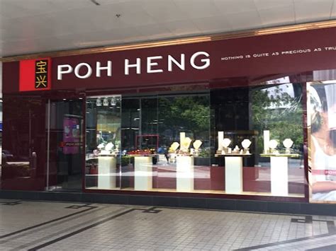 Poh Heng Jewellery: A Guide to the Orchard Shopping Centre Outlet