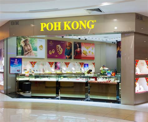 Poh Kong Singapore: A Jewelry Powerhouse with 50+ Years of Excellence