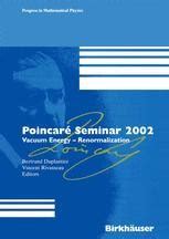 PoincarÃƒÂ© Seminar 2002 Vacuum Energy Doc