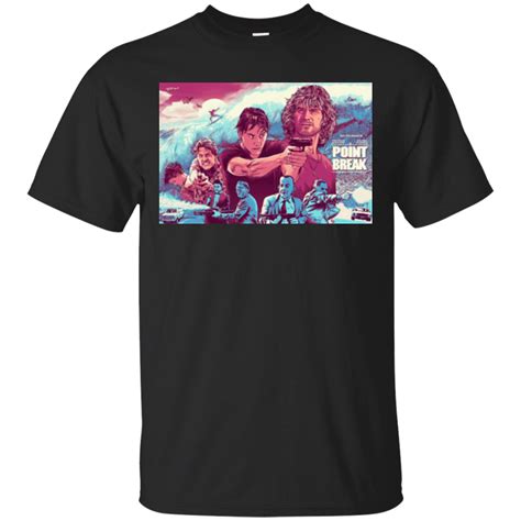 Point Break Shirts: Surfing's Stylistic Legacy