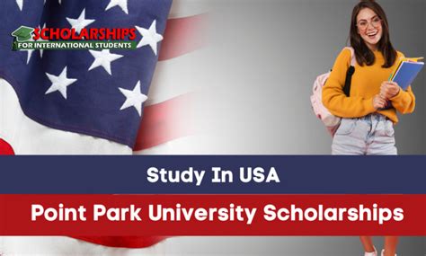 Point Park Scholarships: Gateway to Educational Excellence
