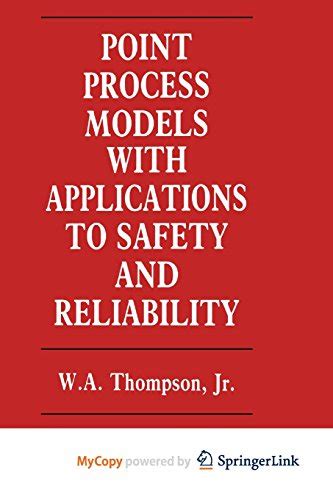 Point Process Models with Applications to Safety and Reliability Epub