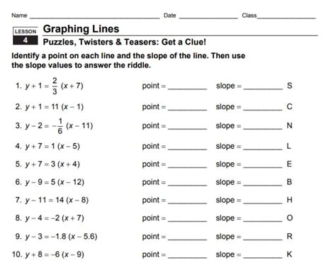 Point Slope Form Problems And Answers Epub