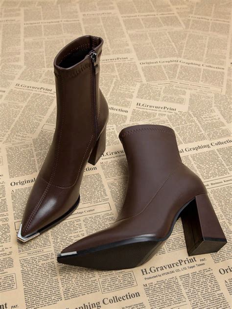 Pointed Toe Ankle Boots: The Epitome of Chic and Sophistication