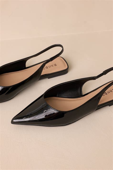 Pointed Toe Slingback Flats: The Epitome of Chic and Comfort