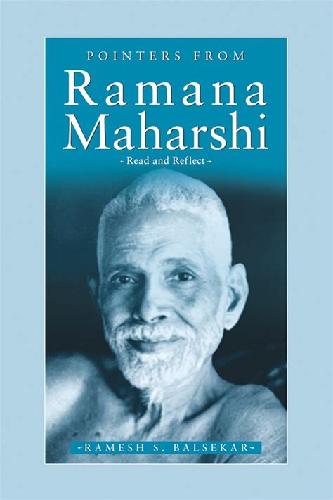 Pointers from Ramana Maharshi Read and Reflect 1st Edition PDF