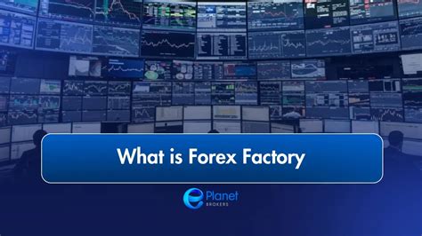 Points of Intersection: Uncovering the Interplay between Forex Factory and Market Dynamics