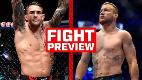 Poirier vs Gaethje: A Fight for the Ages