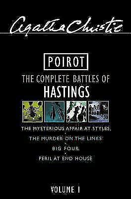 Poirot The Complete Battles of Hastings Volume 1 Omnibus edition Vol 1 Doc