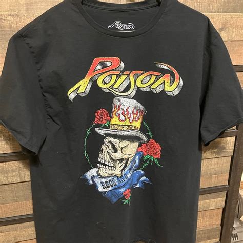 Poison Band Shirt: The Evolution of an Icon