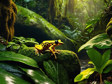 Poison Dart Frog Habitat: 10,000+ Essential Facts