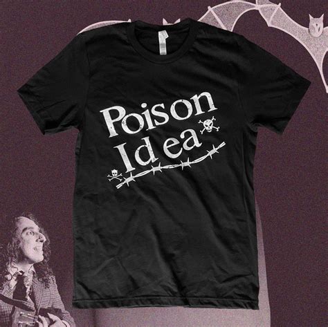 Poison Idea: The Shirt That Inspires Rebellion and Subversion