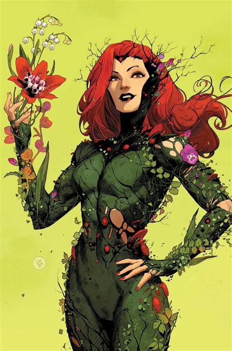 Poison Ivy: A Comic Book Character with a Deadly Secret