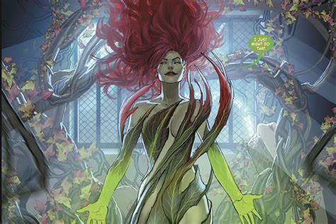 Poison Ivy: A Complex Character