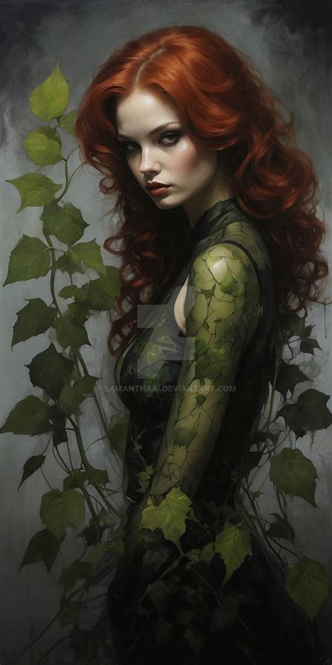 Poison Ivy: The Allure of the Poisonous Temptress